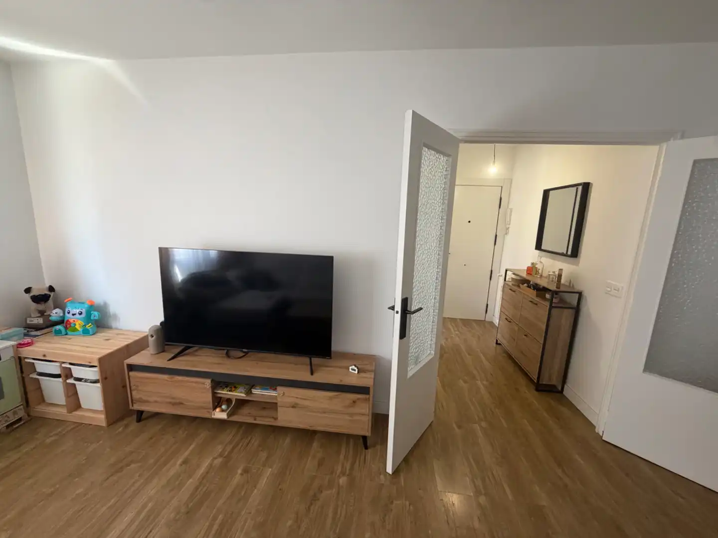 Sala d'estar de Pis en venda en Segovia amb Calefacció i Terrassa