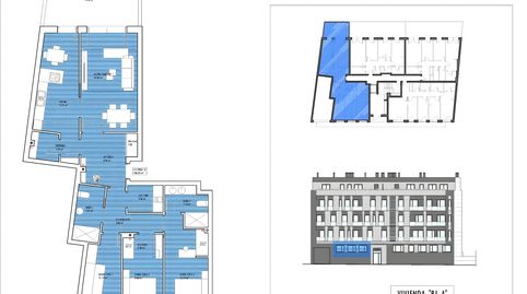 Foto 2 von Wohnung zum Verkauf in San Roque - As Fontiñas, Lugo