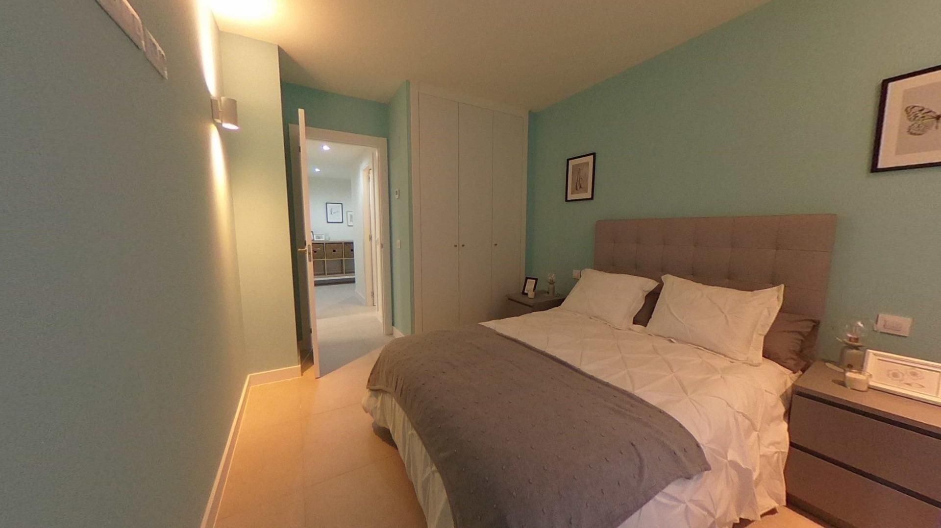 Bedroom of Flat for sale in Alcalá de Henares  with Air Conditioner, Private garden and Storage room
