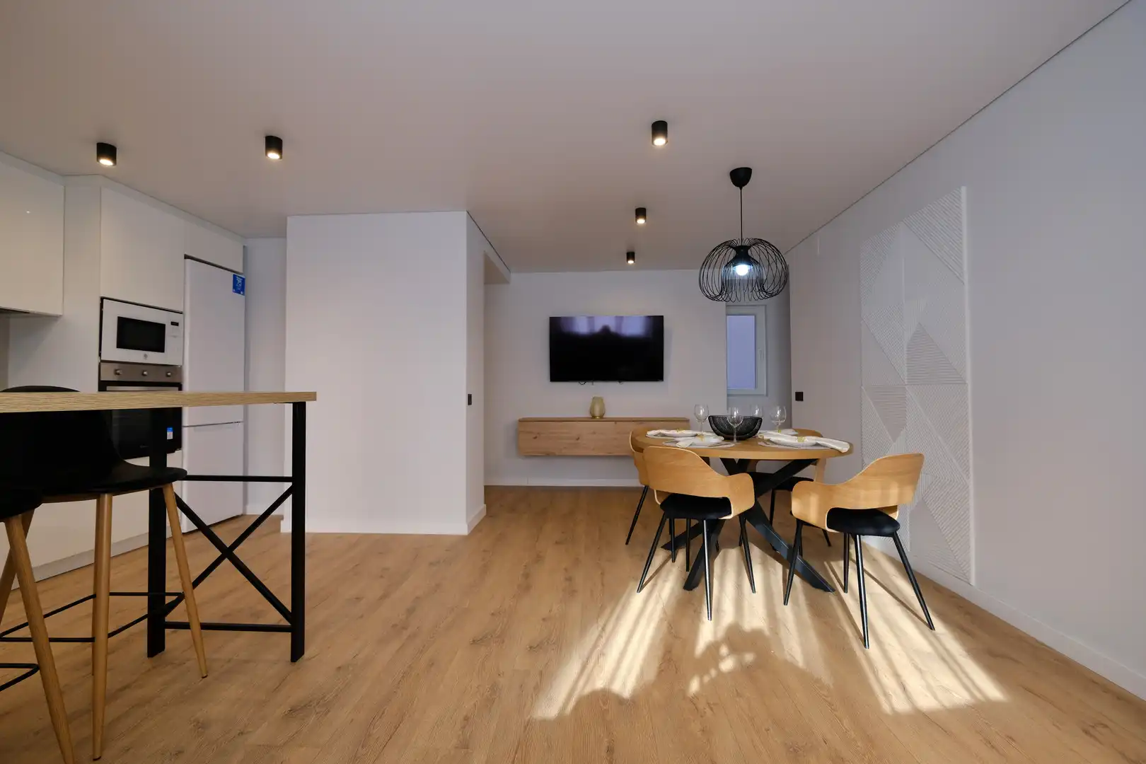 Dining room of Apartments for sale in Torrevieja  with Air Conditioner and Furnished