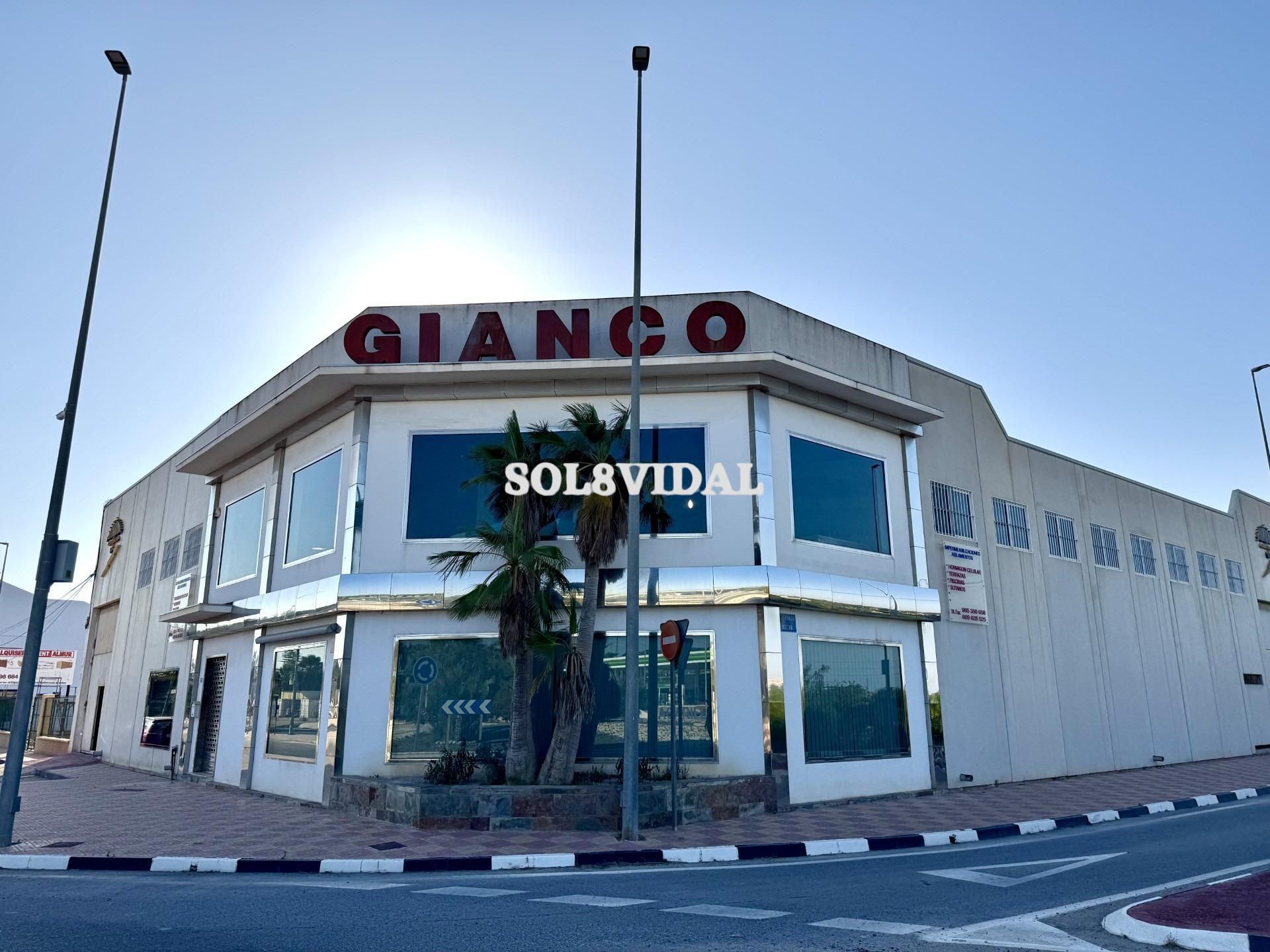 Vista exterior de Nau industrial de lloguer en Jacarilla