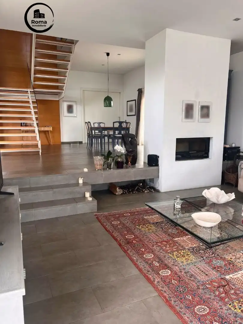 Sala d'estar de Casa o xalet en venda en Las Gabias amb Aire condicionat, Calefacció i Jardí privat