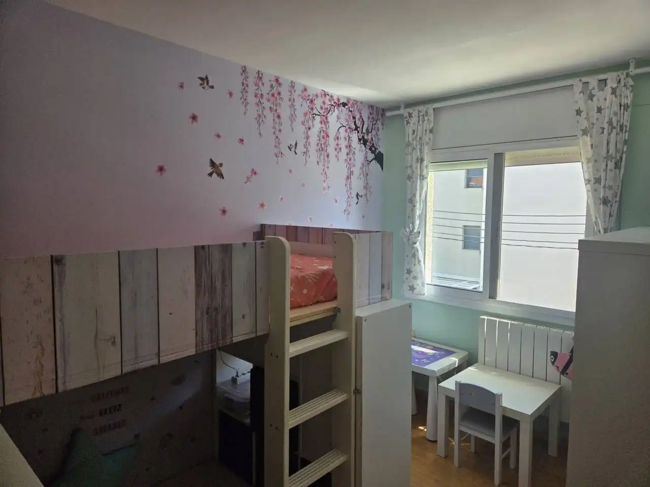 Schlafzimmer von Wohnung zum Verkauf in Cubelles mit Heizung, Parkett und Abstellraum