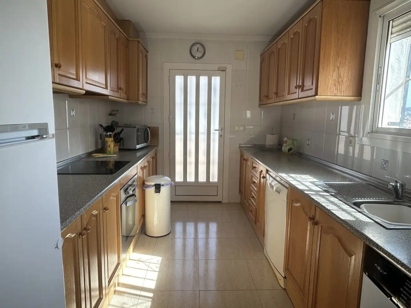 Cocina de Casa o chalet en venta en Mazarrón con Trastero y Piscina