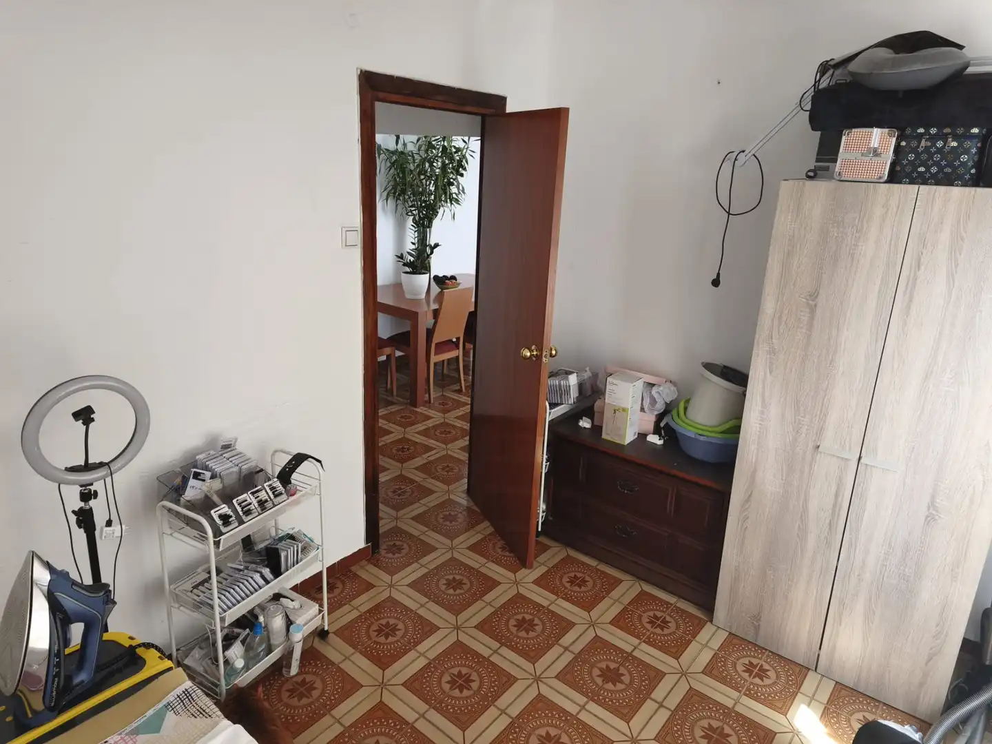Kitchen of Flat for sale in Málaga  with Oven, Washing machine and Microwave