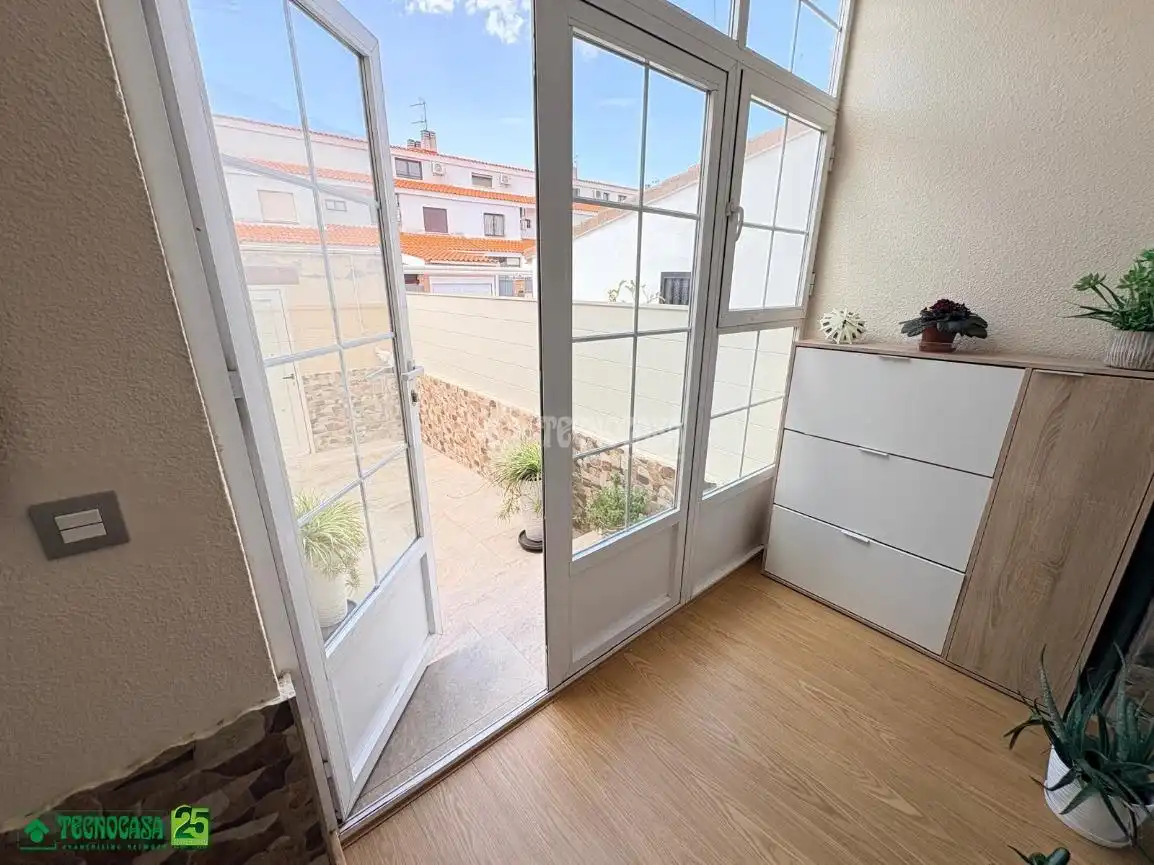 Dormitori de Casa adosada en venda en Miguelturra amb Calefacció