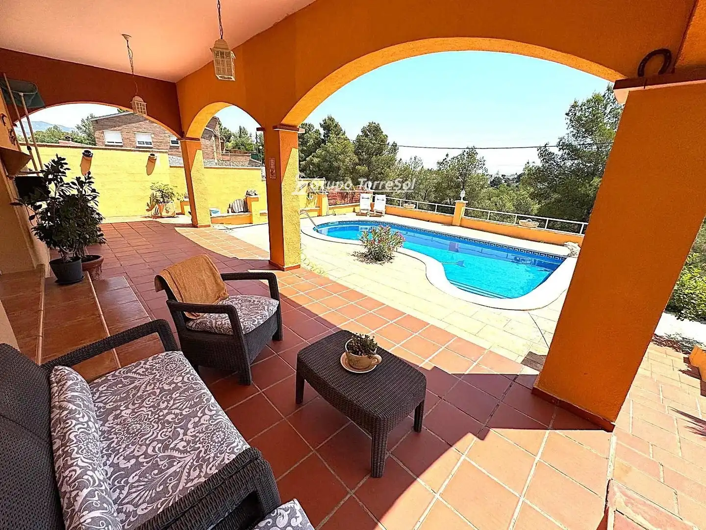 Terrace of Houses for sale in La Bisbal del Penedès  with Air Conditioner, Heating and Terrace