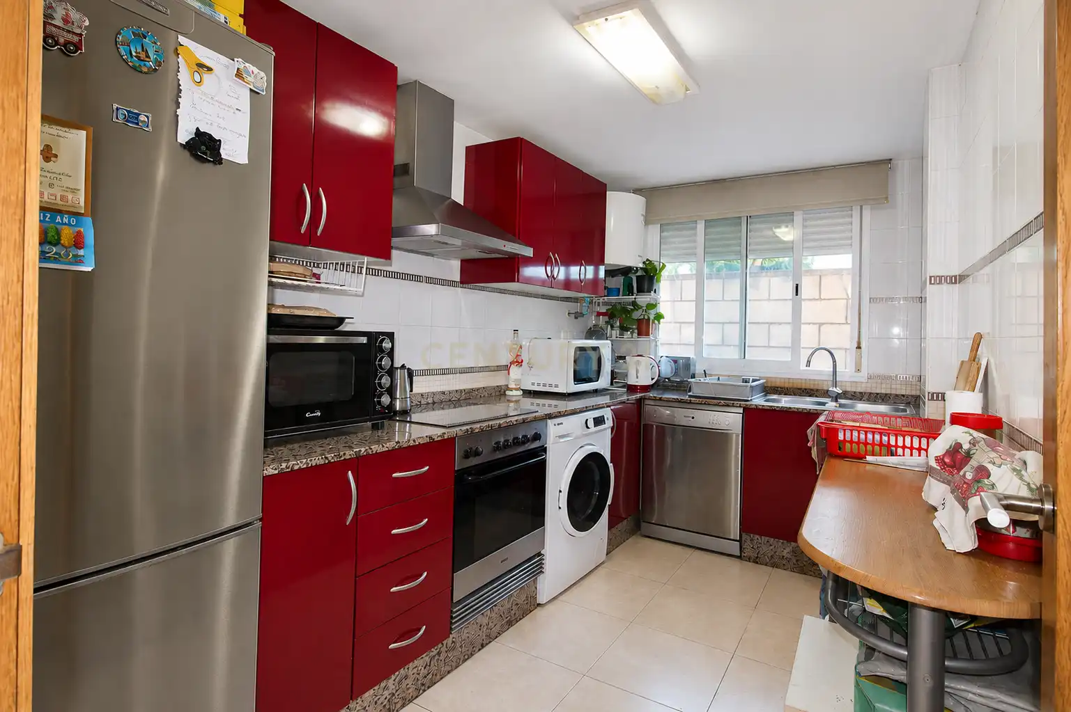 Kitchen of Flat for sale in Pedreguer  with Storage room