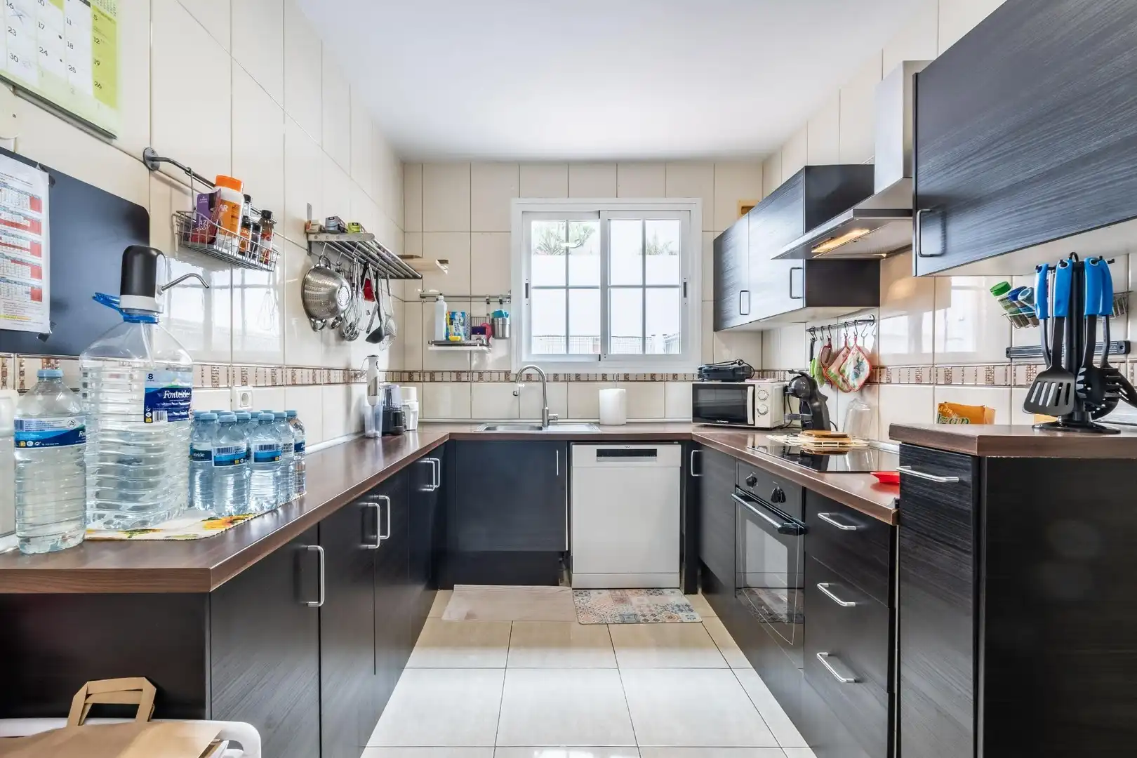 Cocina de Casa adosada en venta en Granadilla de Abona con Terraza y Balcón