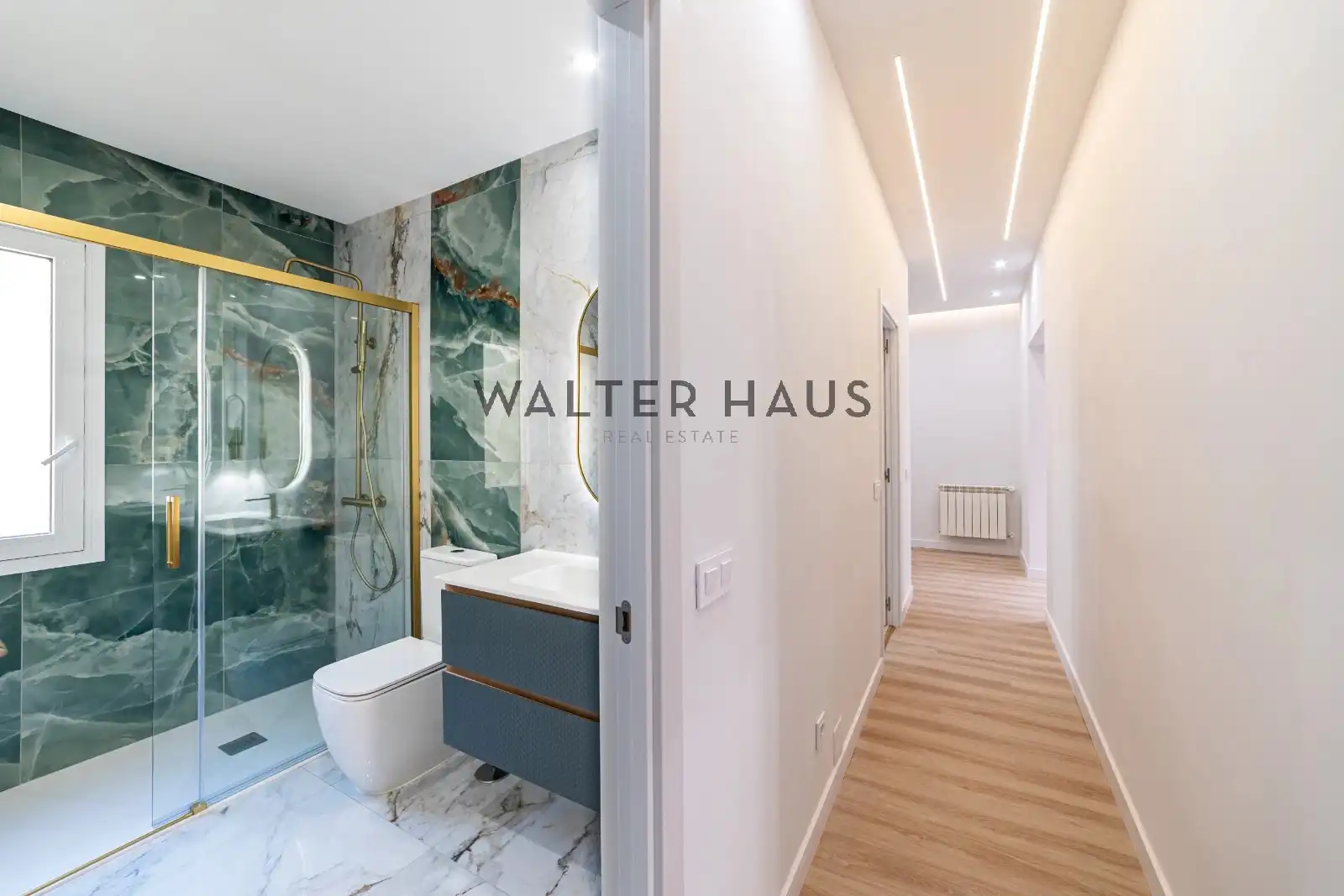 Flat for rent in Madrid  with Air Conditioner, Heating and Storage room
