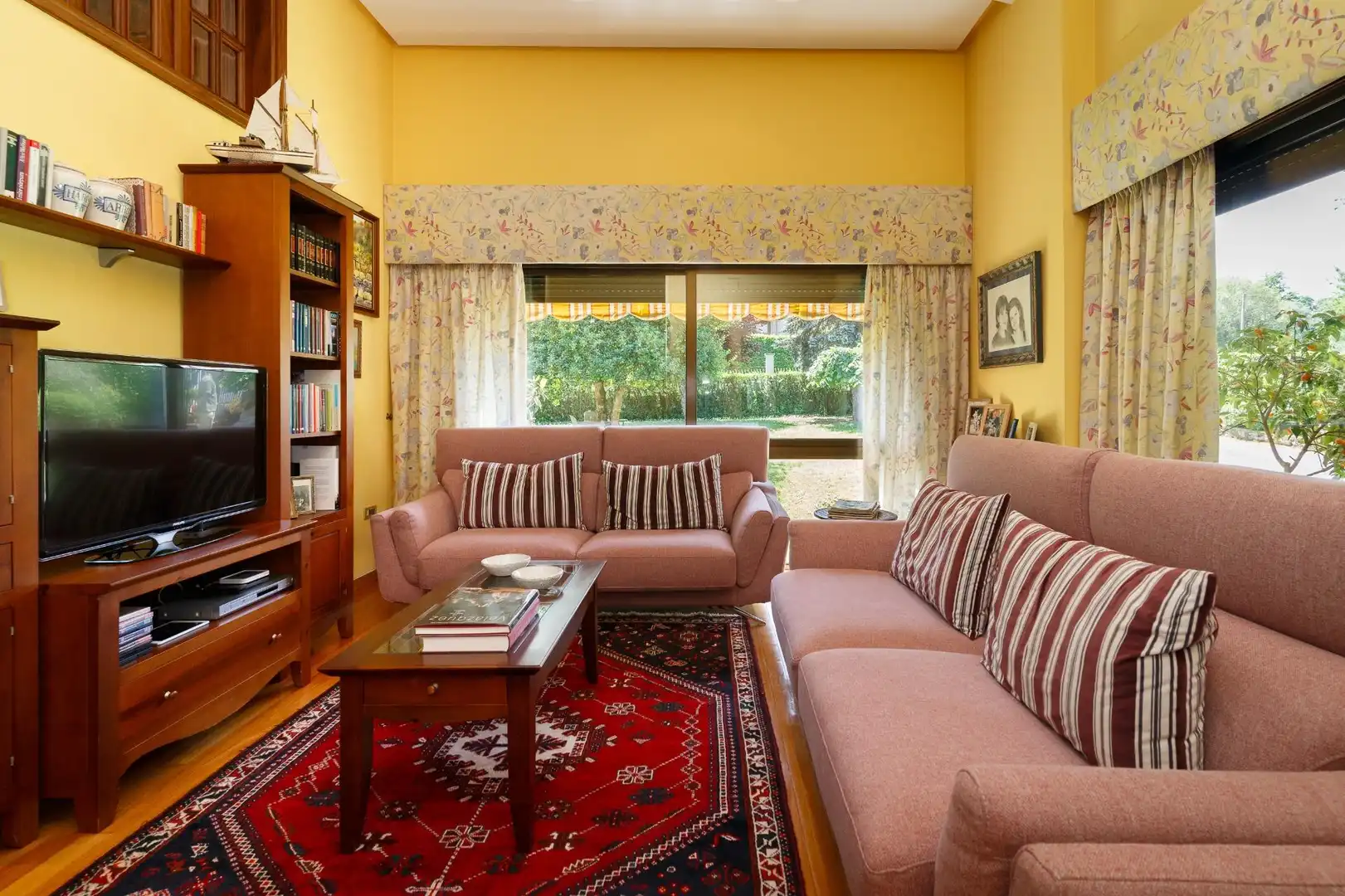 Living room of Houses for sale in O Pereiro de Aguiar   with Heating, Private garden and Terrace