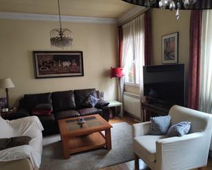 Sala d'estar de Pis en venda en Zamora Capital  amb Terrassa