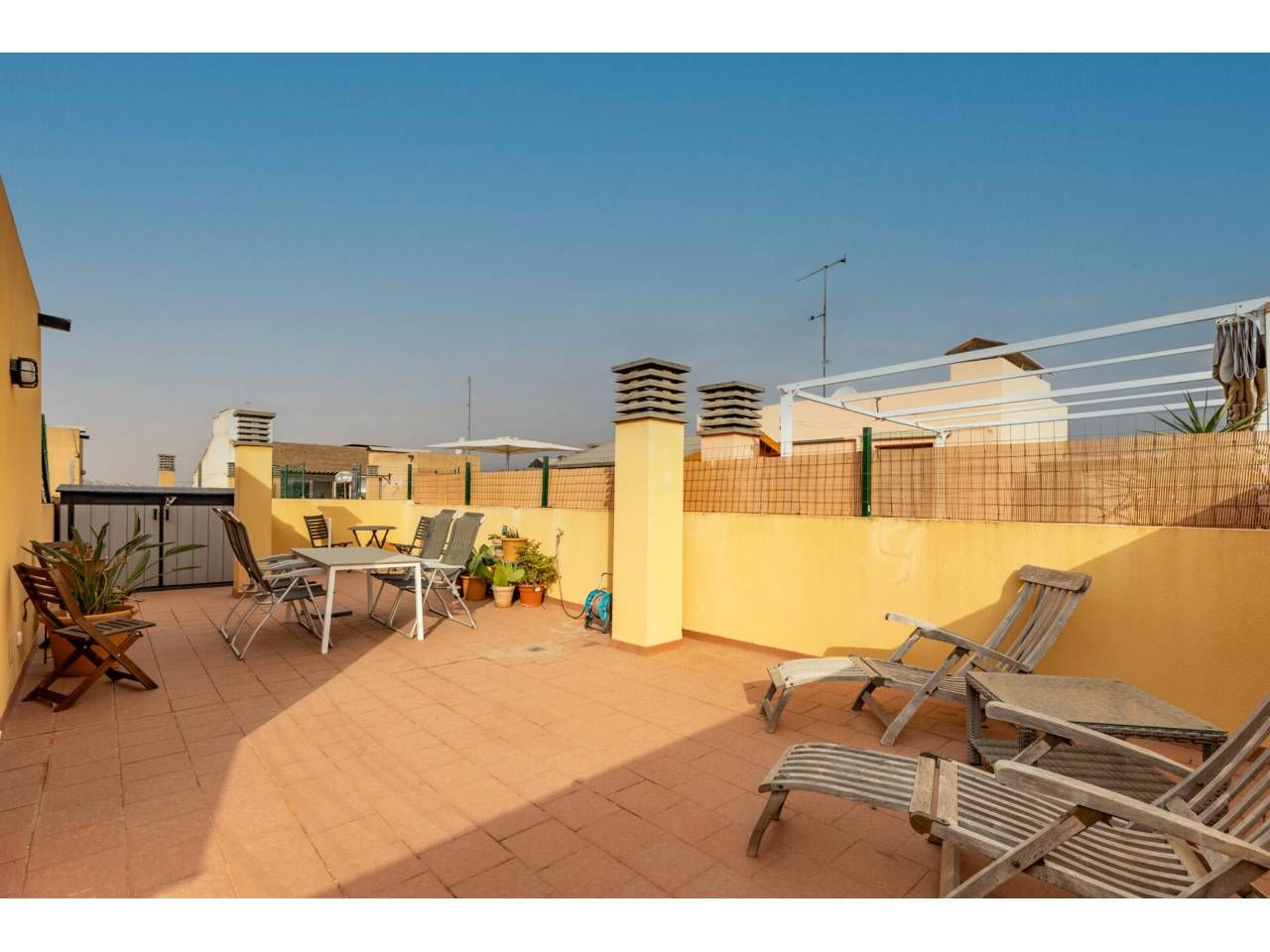 Terrace of Flat for sale in Sa Pobla  with Terrace, Storage room and Balcony