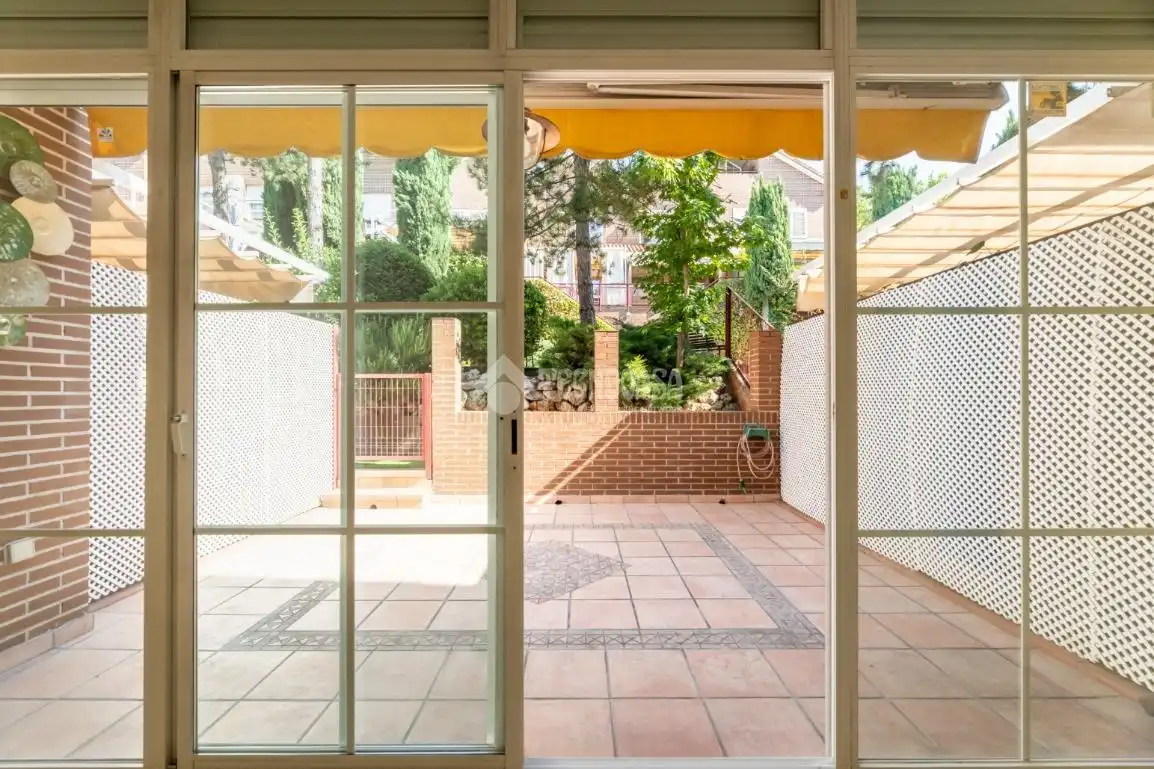 Terrace of Detached homes for sale in Majadahonda  with Heating and Terrace