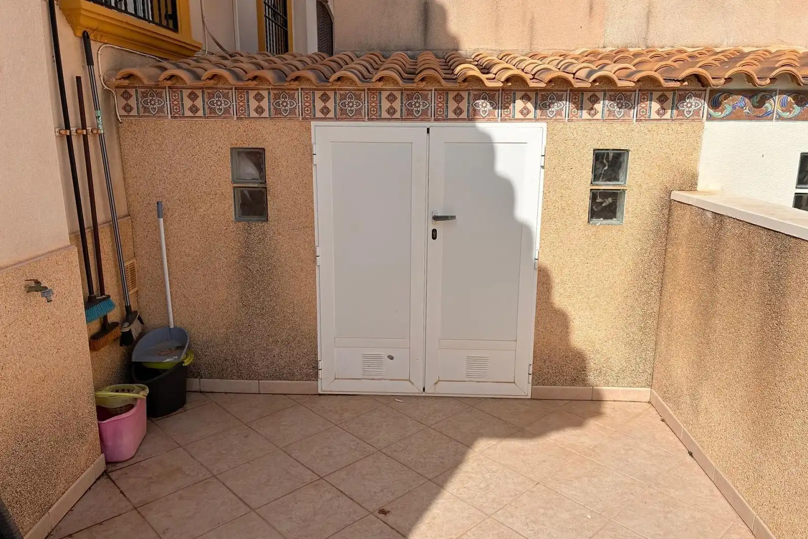 Haus zur Miete in Orihuela mit Klimaanlage, Heizung und Privatgarten
