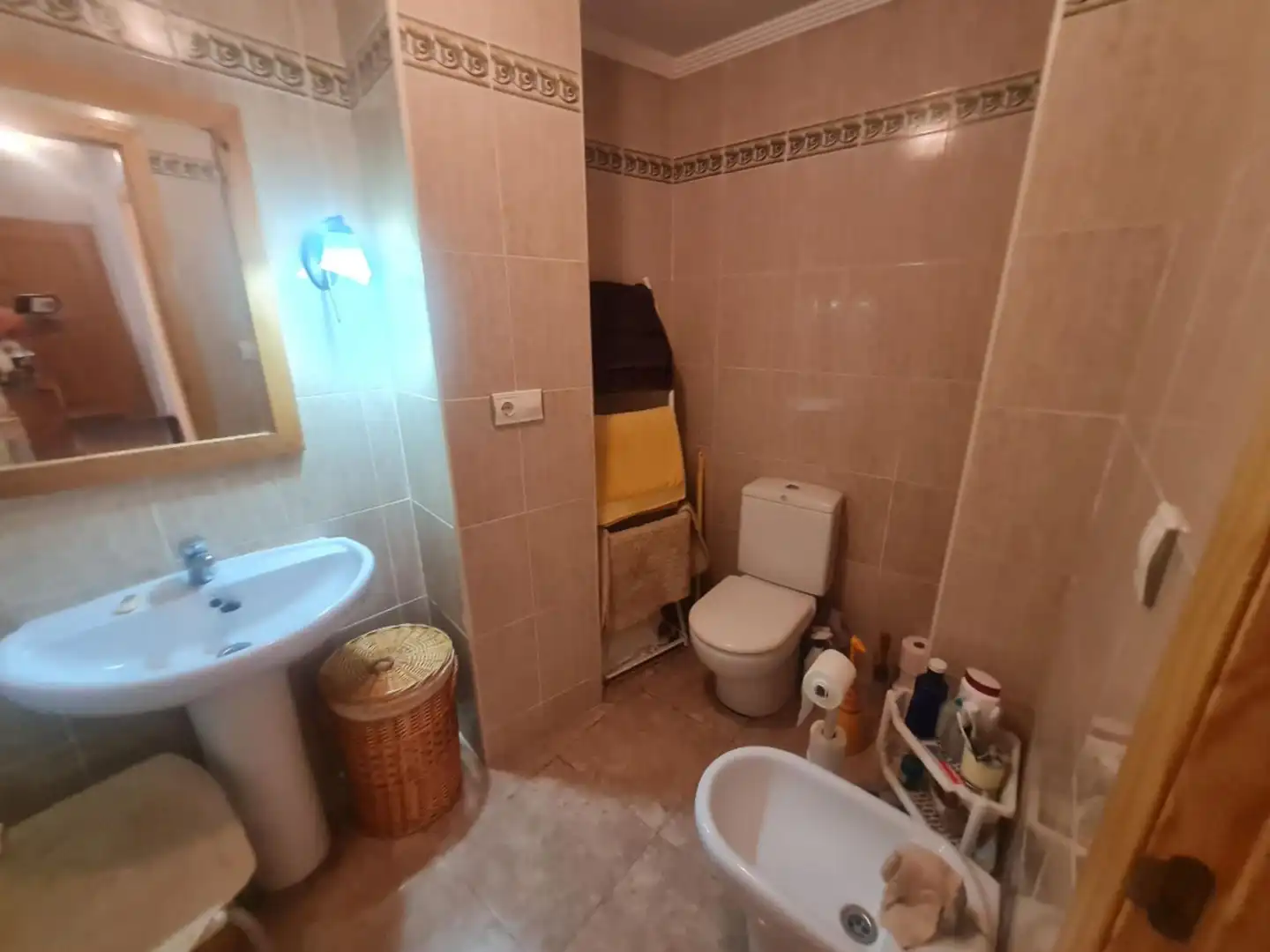 Bathroom of Apartments for sale in Calpe / Calp  with Air Conditioner, Heating and Terrace