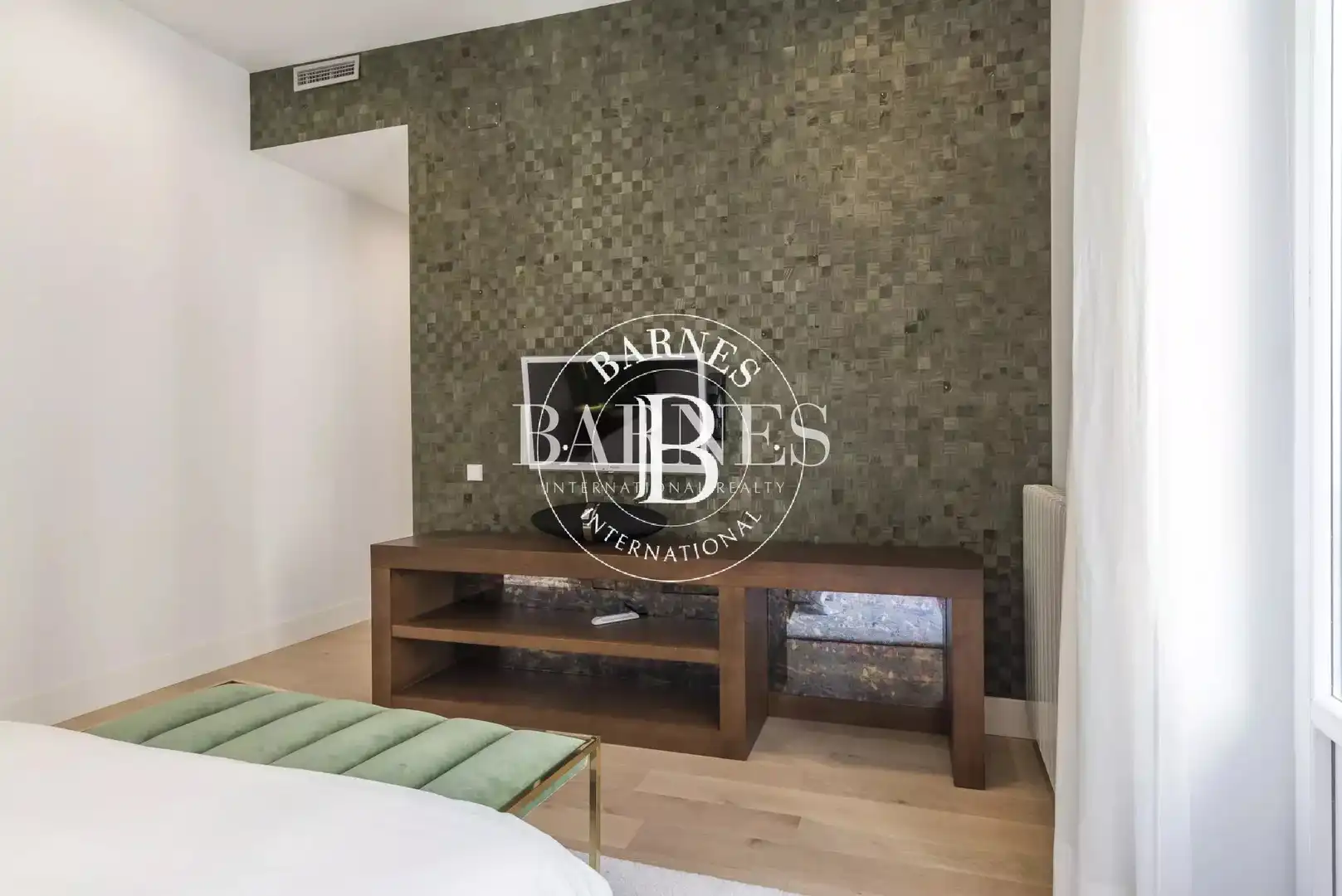 Schlafzimmer von Wohnung zur Miete in Madrid mit Klimaanlage, Heizung und Abstellraum