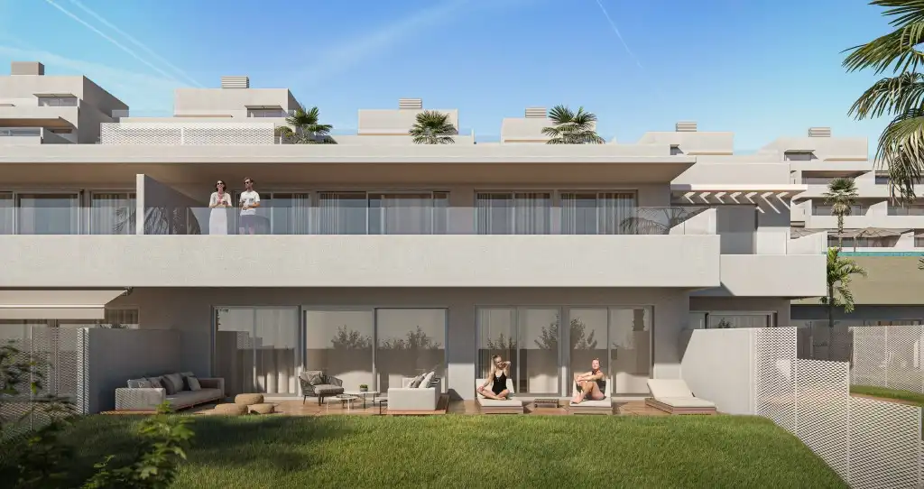 Apartament amb piscina en venda a Estepona Pueblo, imagen 6