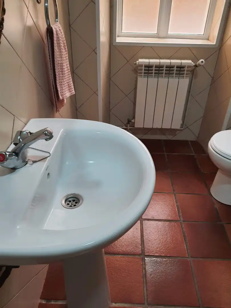 Bathroom of Country homes for sale in Carballo  with Heating, Terrace and Oven