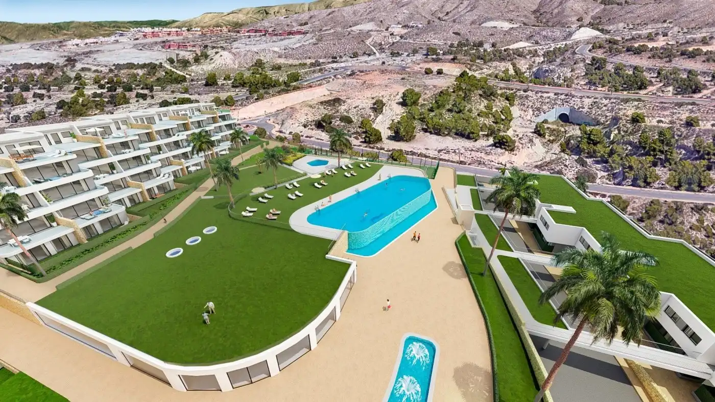 Àtic amb piscina en venda a Balcón de Finestrat - Terra Marina, imagen 46
