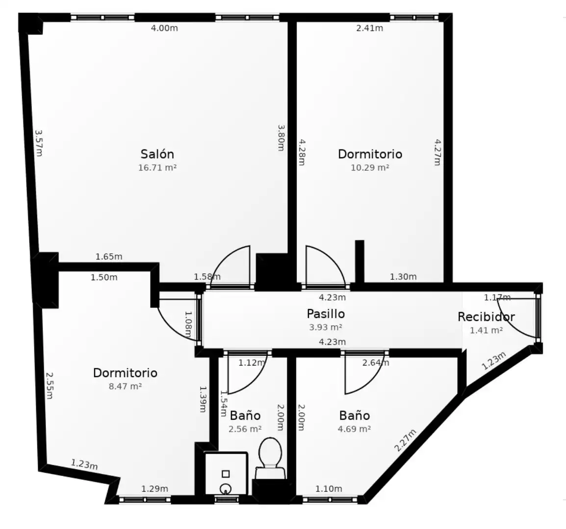 Flat for sale in Domingo Parraga, Villaverde Alto
