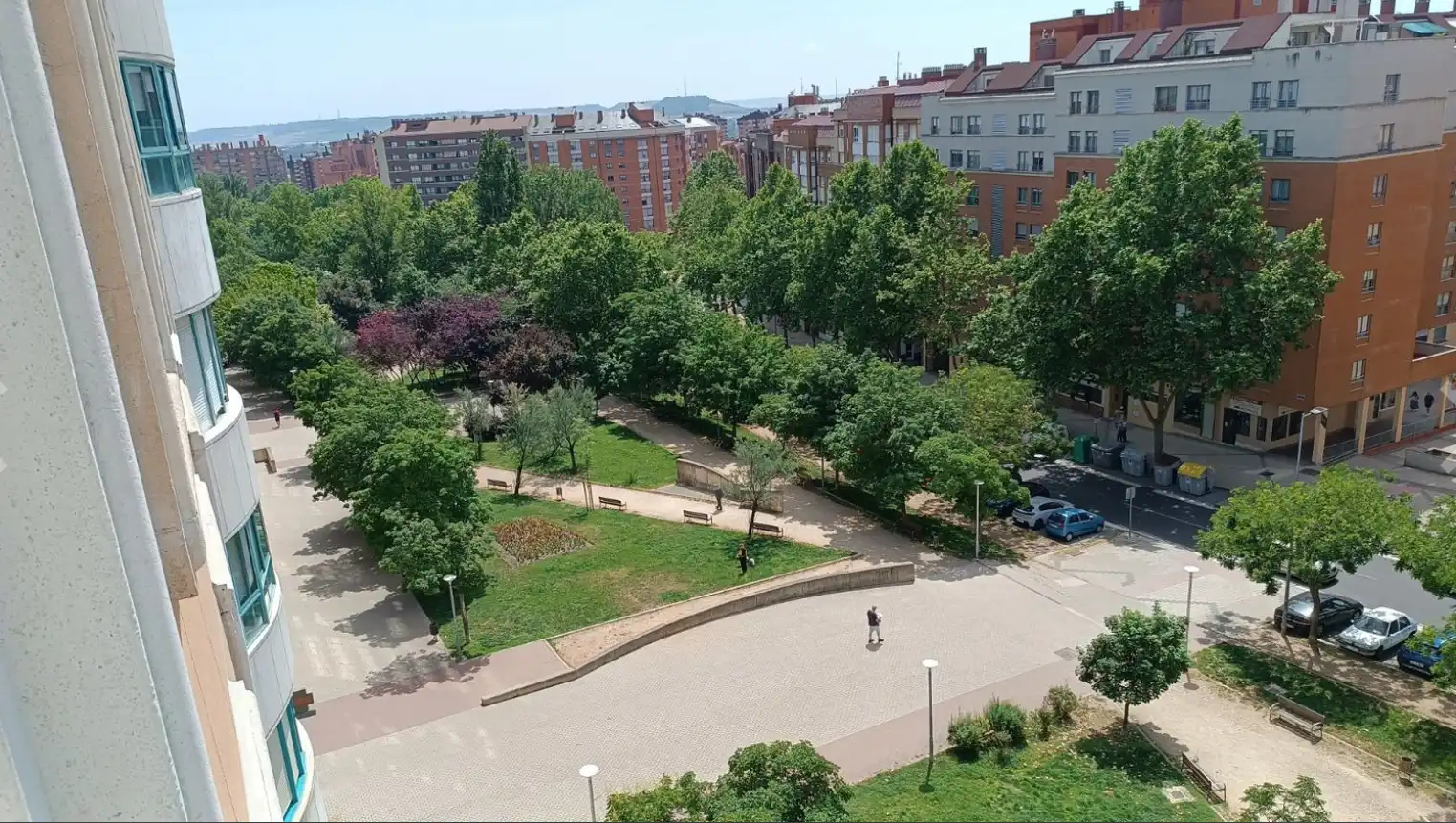 Außenansicht von Wohnung zum Verkauf in Valladolid mit Heizung, Privatgarten und Abstellraum