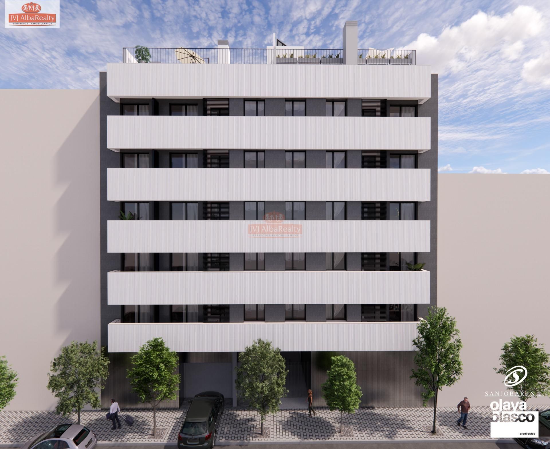 Exterior view of Flat for sale in  Albacete Capital  with Heating and Balcony