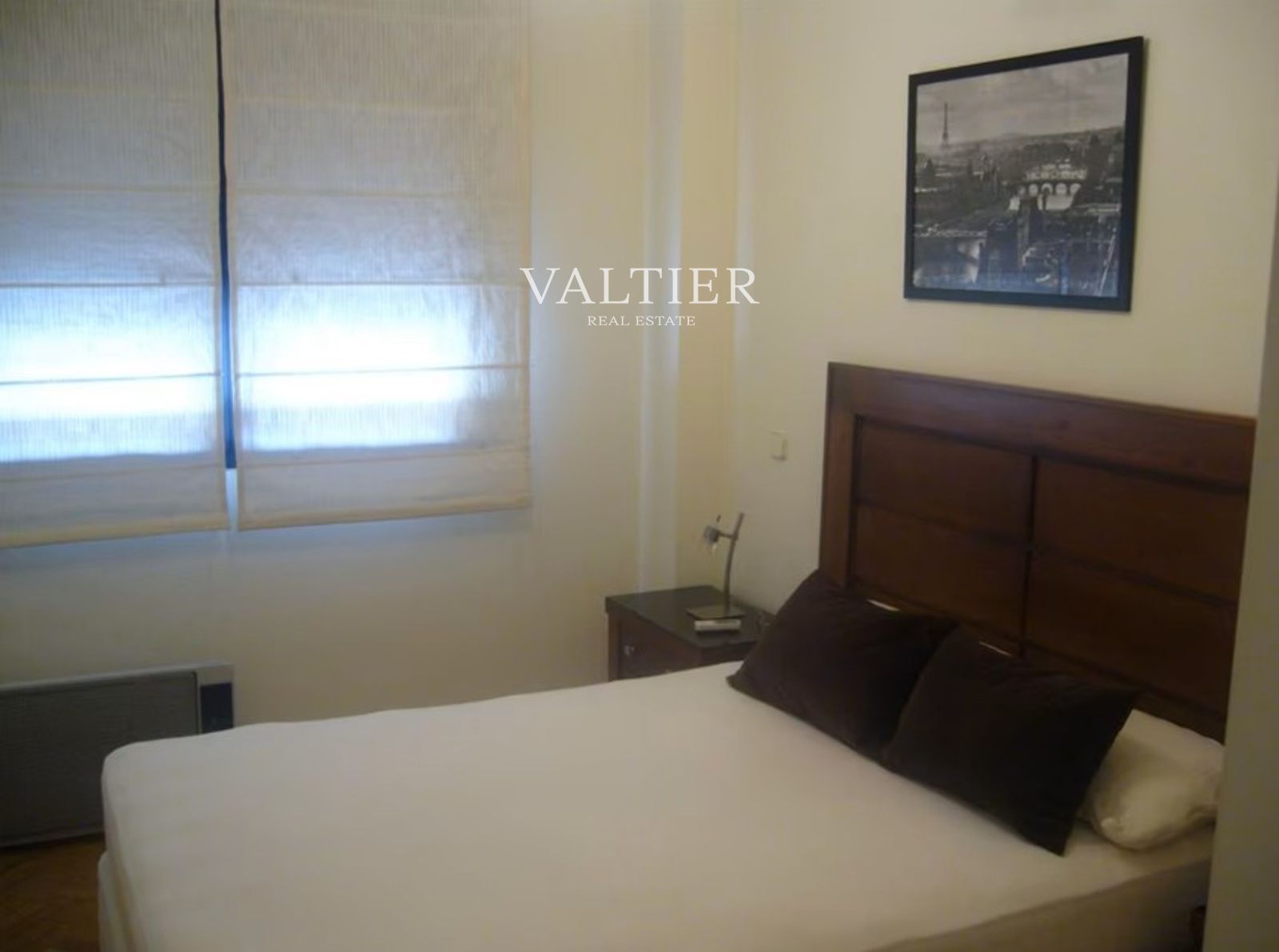 Bedroom of Flat for rent in  Madrid Capital  with Air Conditioner and Furnished
