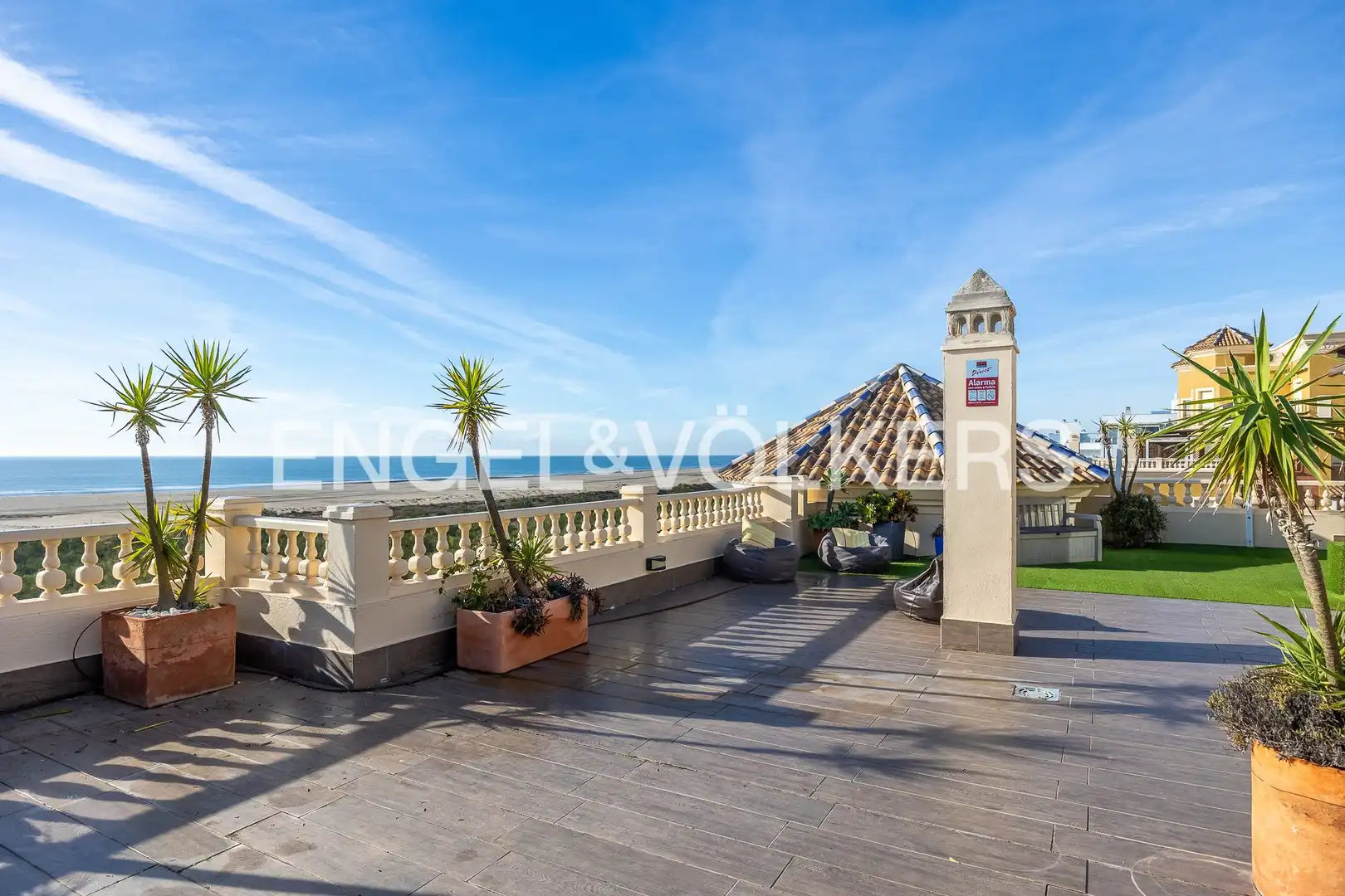 Terraza de Ático en venta en Ayamonte con Aire acondicionado, Calefacción y Jardín privado