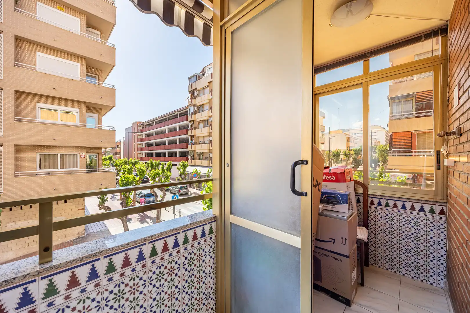 Terraza de Piso en venta en Benidorm con Trastero y Amueblado