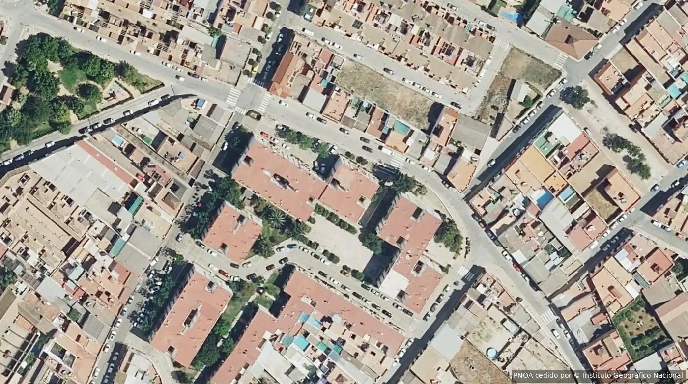 Exterior view of Flat for sale in Brenes, Sevilla