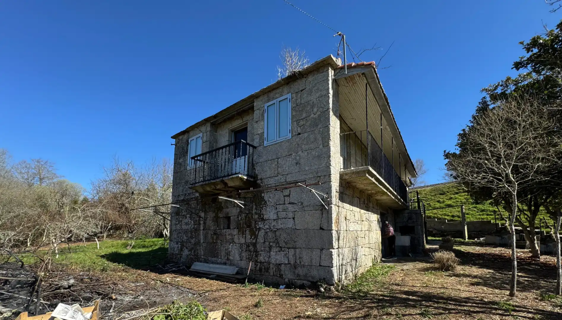 Casa con terraza en venta en O Irixo, imagen 3