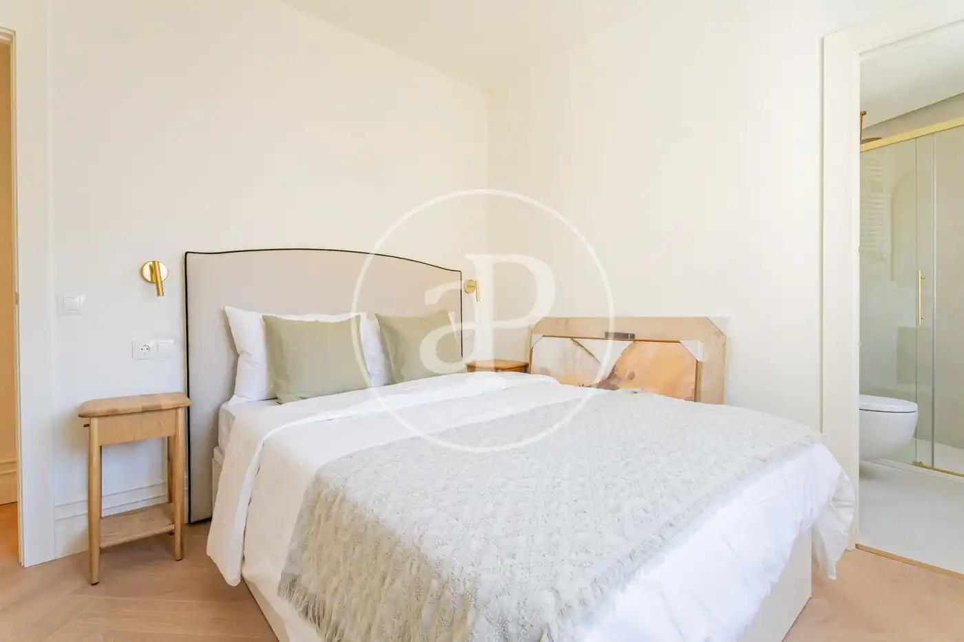 Bedroom of Attic for sale in Madrid  with Air Conditioner, Heating and Terrace