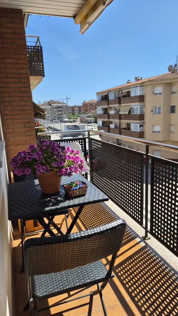 Terraza de Piso en venta en Pineda de Mar con Calefacción, Jardín privado y Trastero