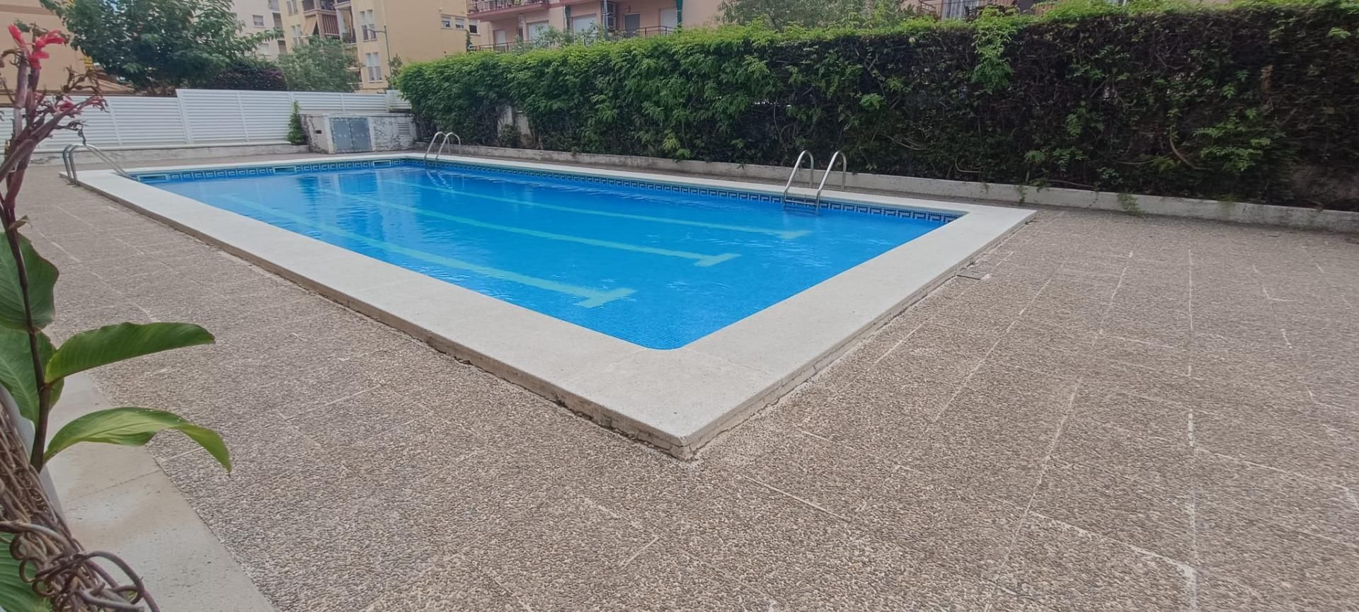 Swimming pool of Flat for sale in Calafell  with Private garden, Terrace and Storage room