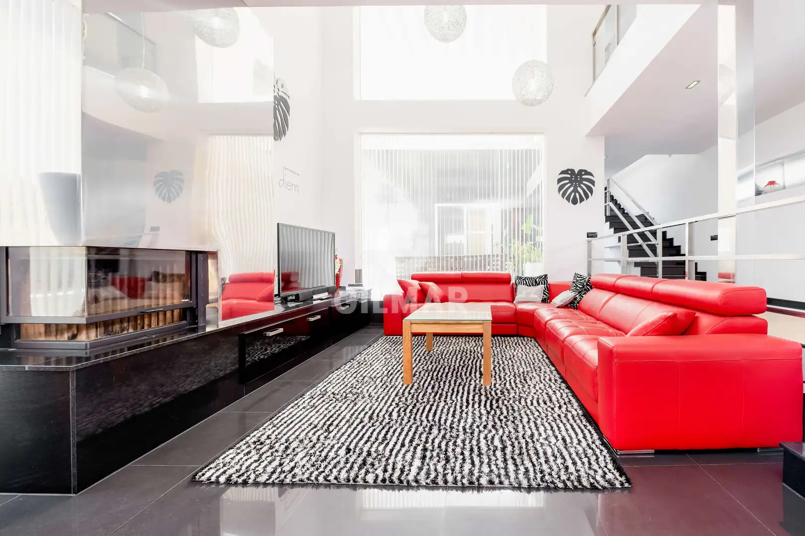 Living room of Houses for sale in Conil de la Frontera  with Heating, Private garden and Swimming Pool