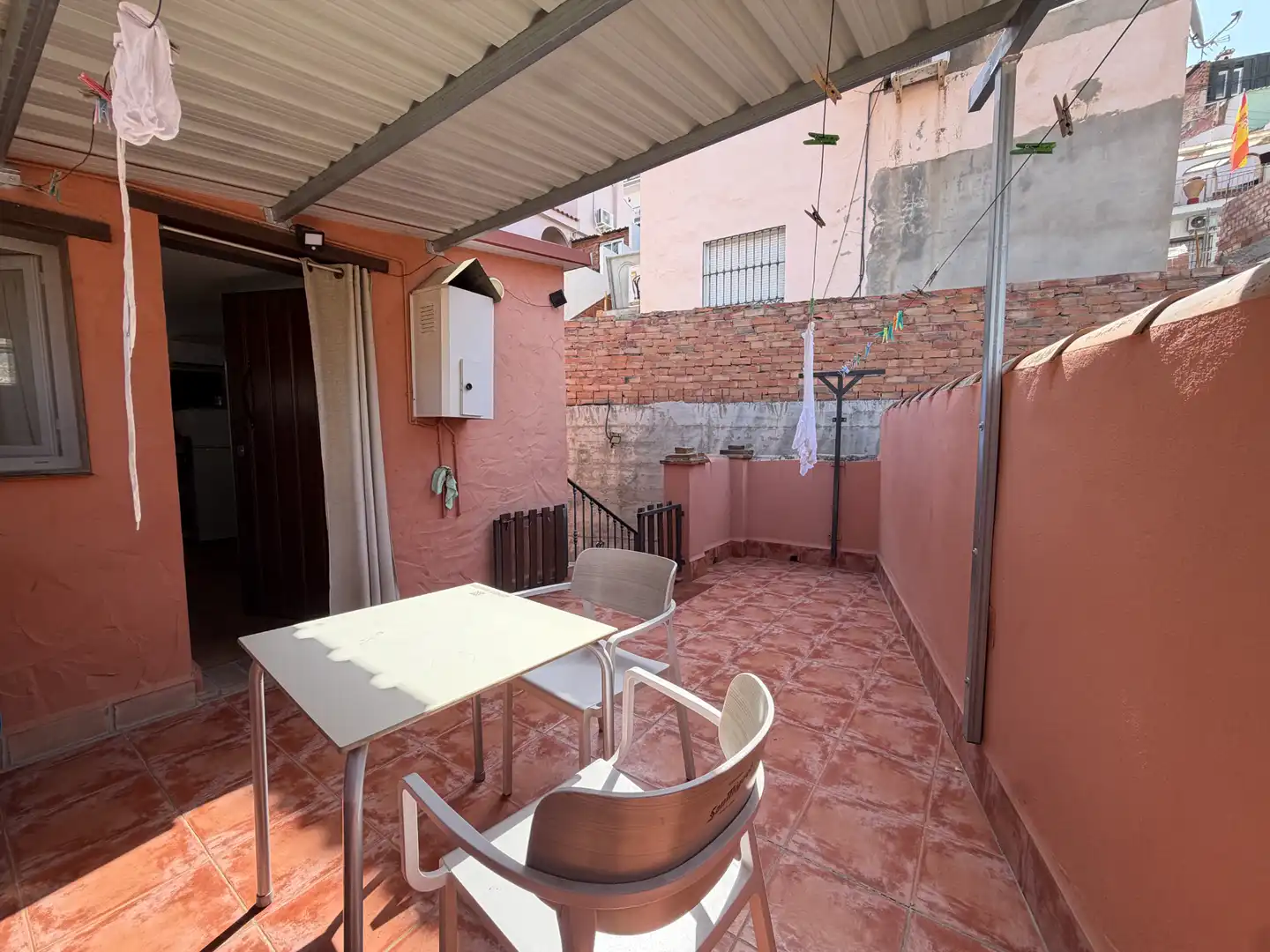 Terraza de Casa o chalet en venta en Málaga con Aire acondicionado, Terraza y Trastero