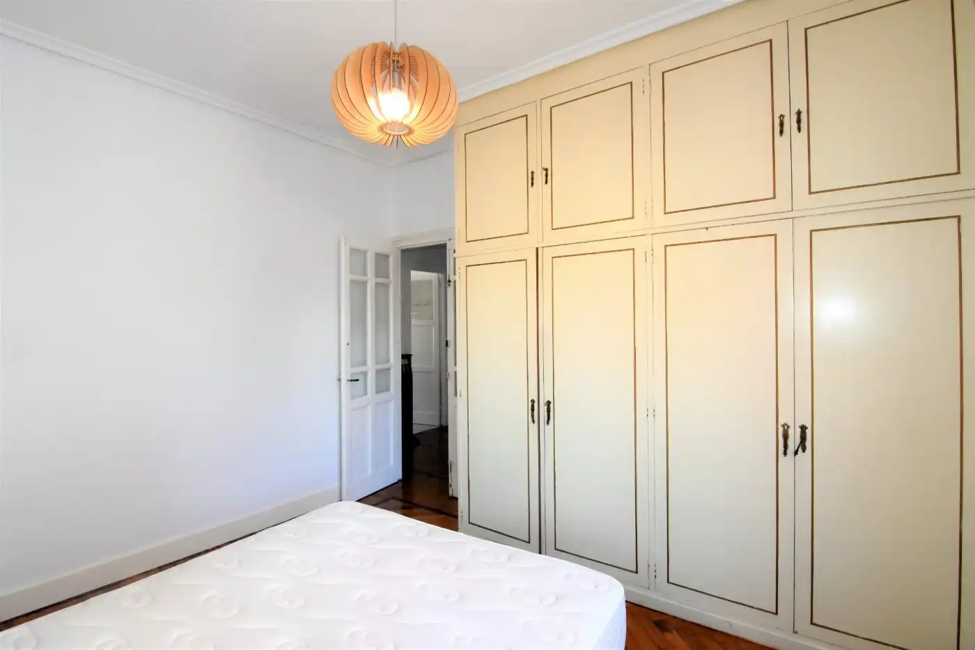 Bedroom of Flat for rent in Santander  with Heating, Terrace and Furnished