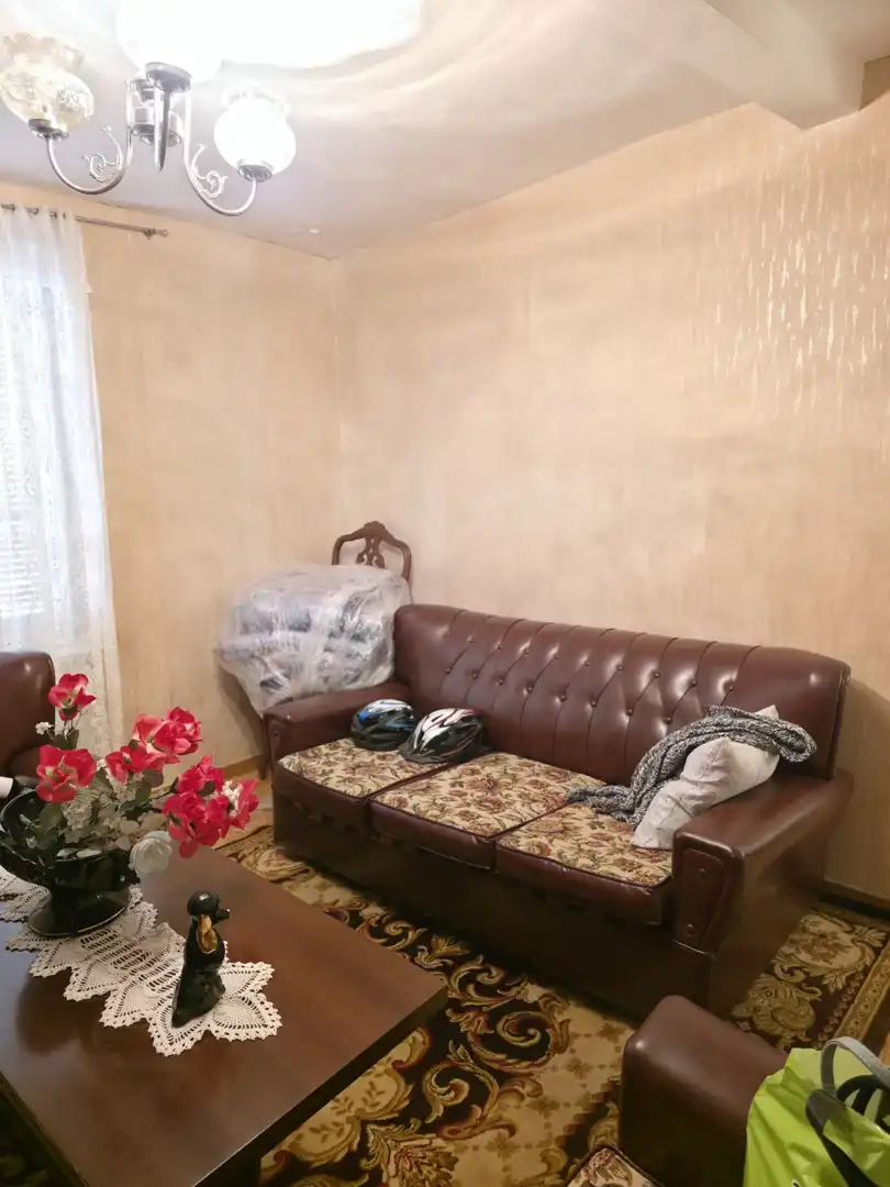 Sala d'estar de Casa o xalet en venda en Herrera de Pisuerga amb Calefacció, Parquet i Traster