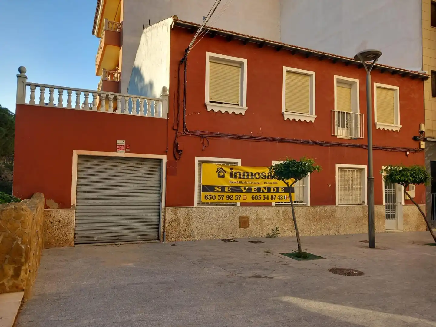 Vista exterior de Residencial en venda en Pueblo