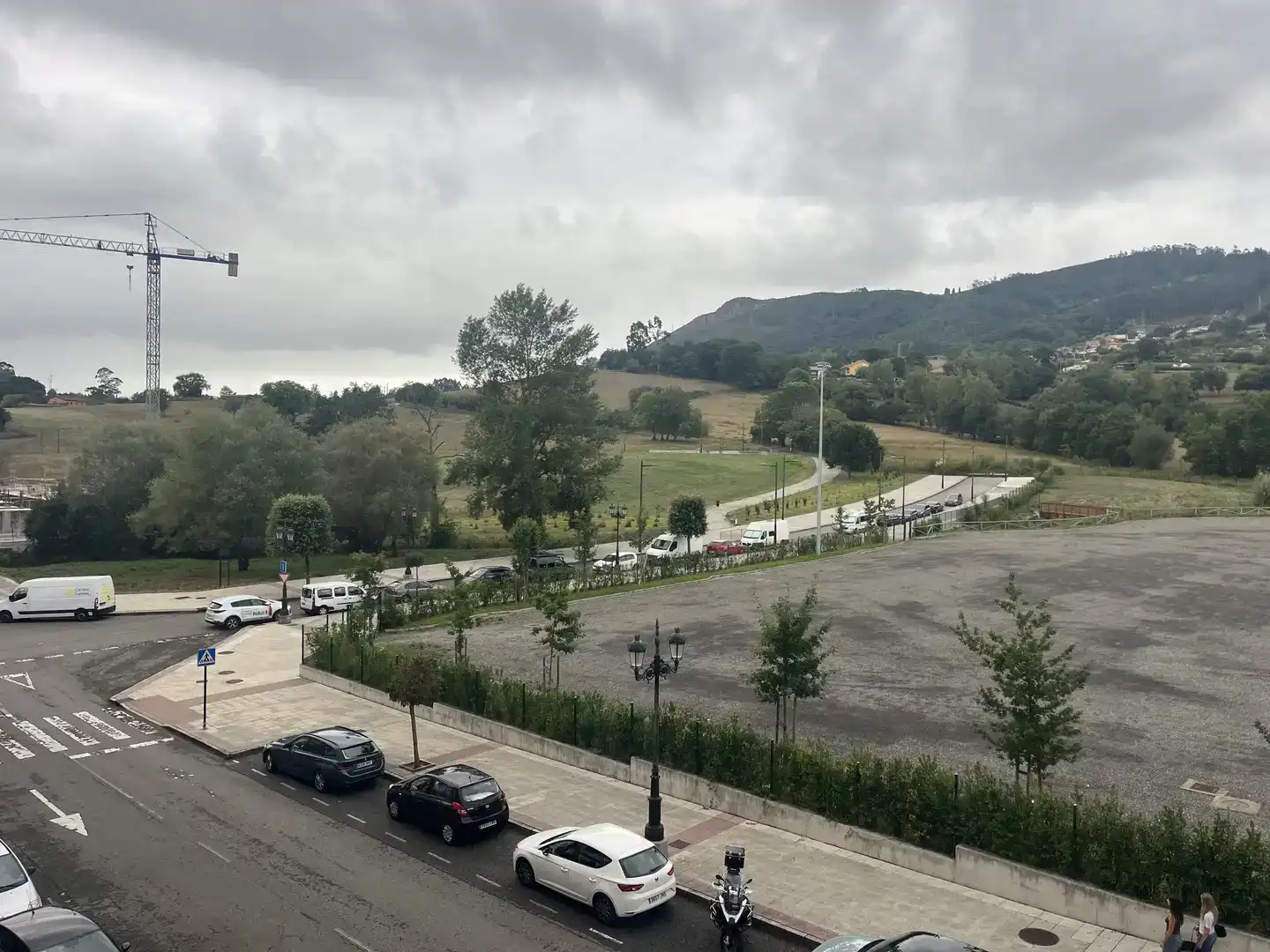 Parkplatz von Wohnung zur Miete in Vallobín - La Florida
