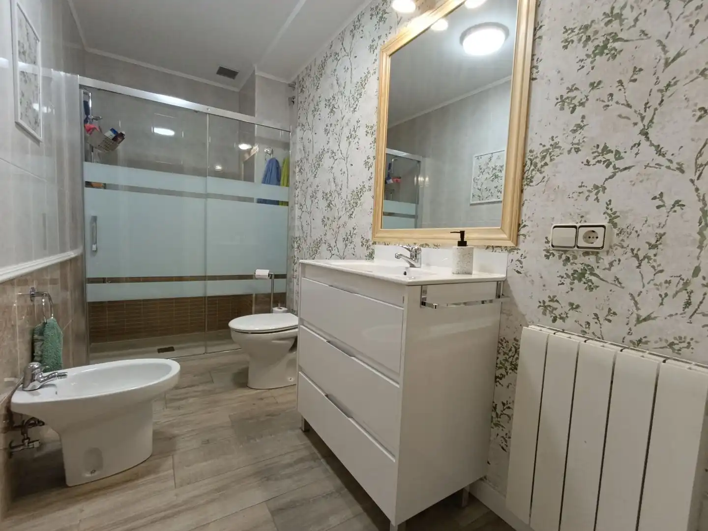 Baño de Casa o chalet en venta en Ciudad Real con Aire acondicionado, Calefacción y Parquet