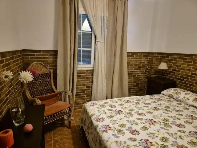 Dormitori de Apartament en venda en Chiclana de la Frontera amb Terrassa, Moblat i Piscina comunitària