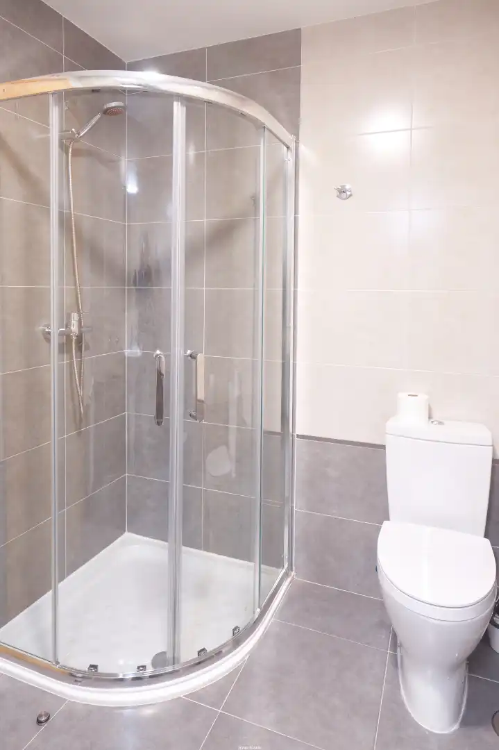 Baño de Apartamento de alquiler en Collado Villalba con Calefacción, Parquet y Terraza