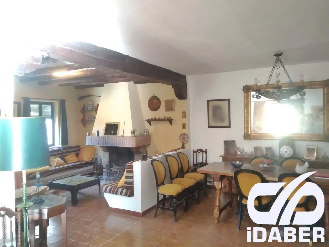 Living room of House or chalet for sale in Los Hinojosos    with Heating, Private garden and Swimming Pool