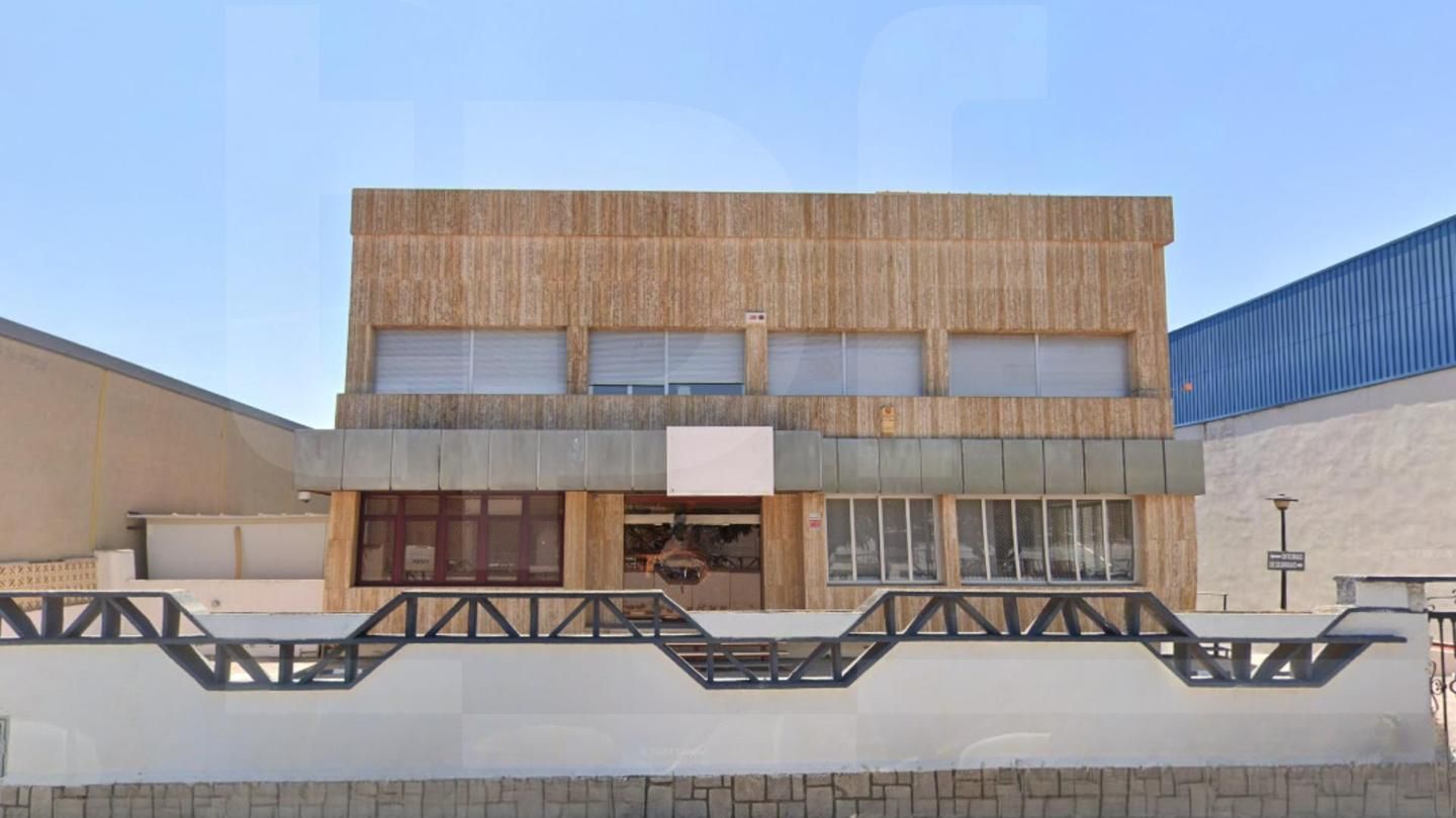 Vista exterior de Nau industrial de lloguer en Paterna