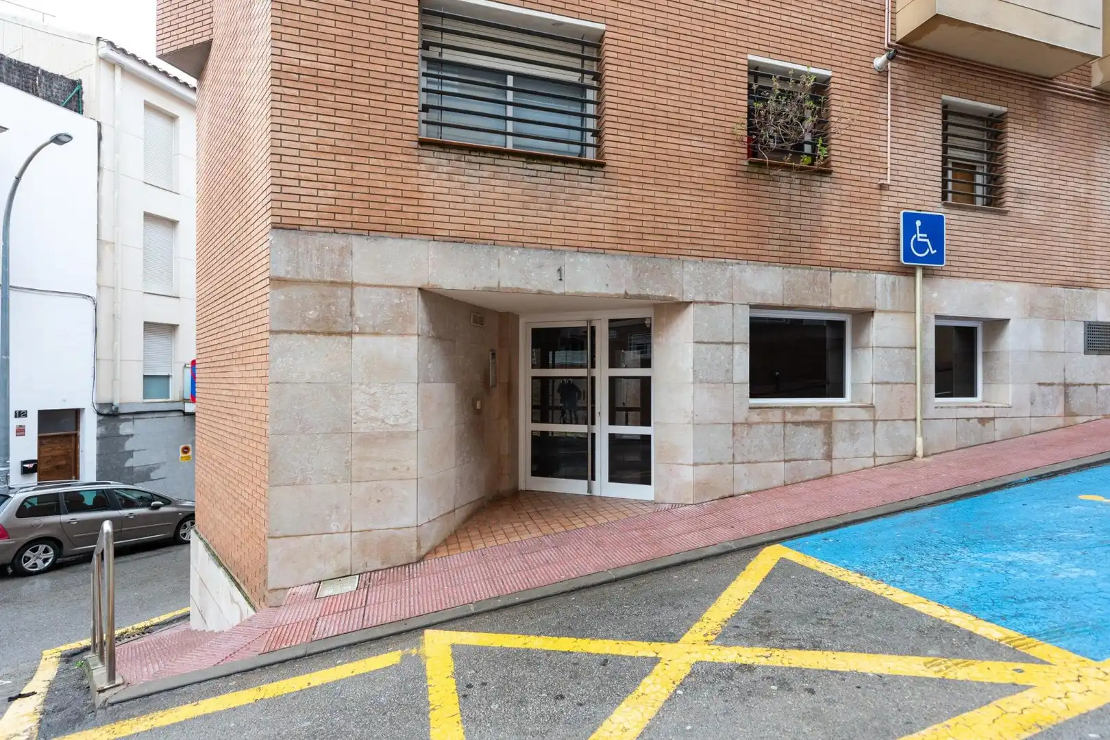 Vista exterior de Pis en venda en Lloret de Mar amb Balcó