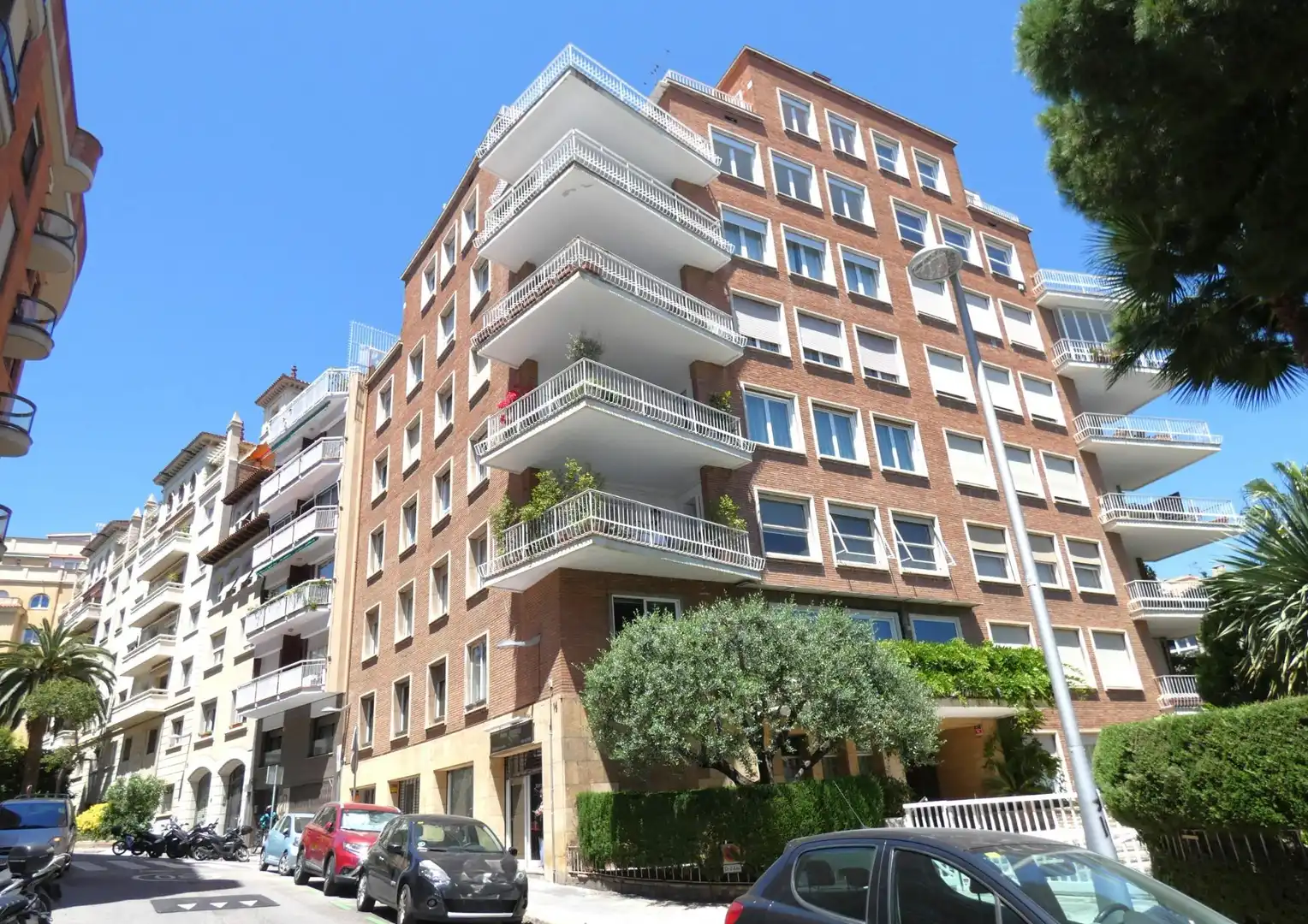 Außenansicht von Dachboden zur Miete in Barcelona mit Parkett