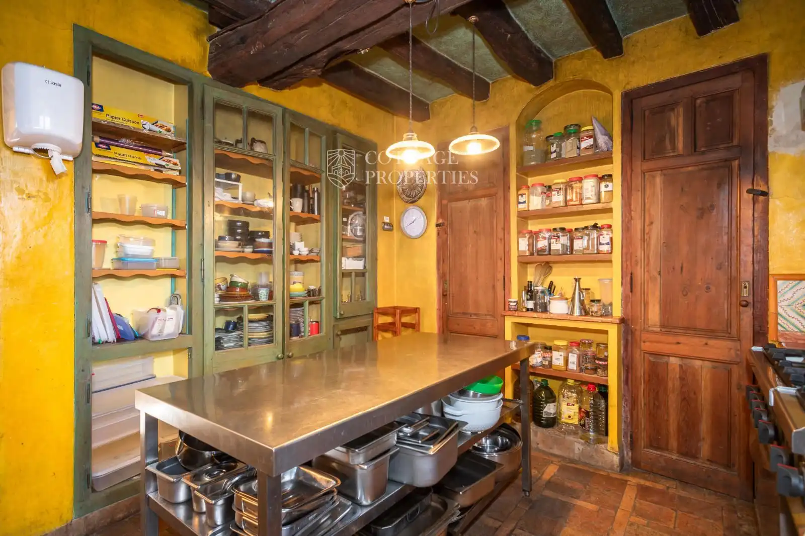Kitchen of Country homes for sale in Tavertet  with Heating and Terrace