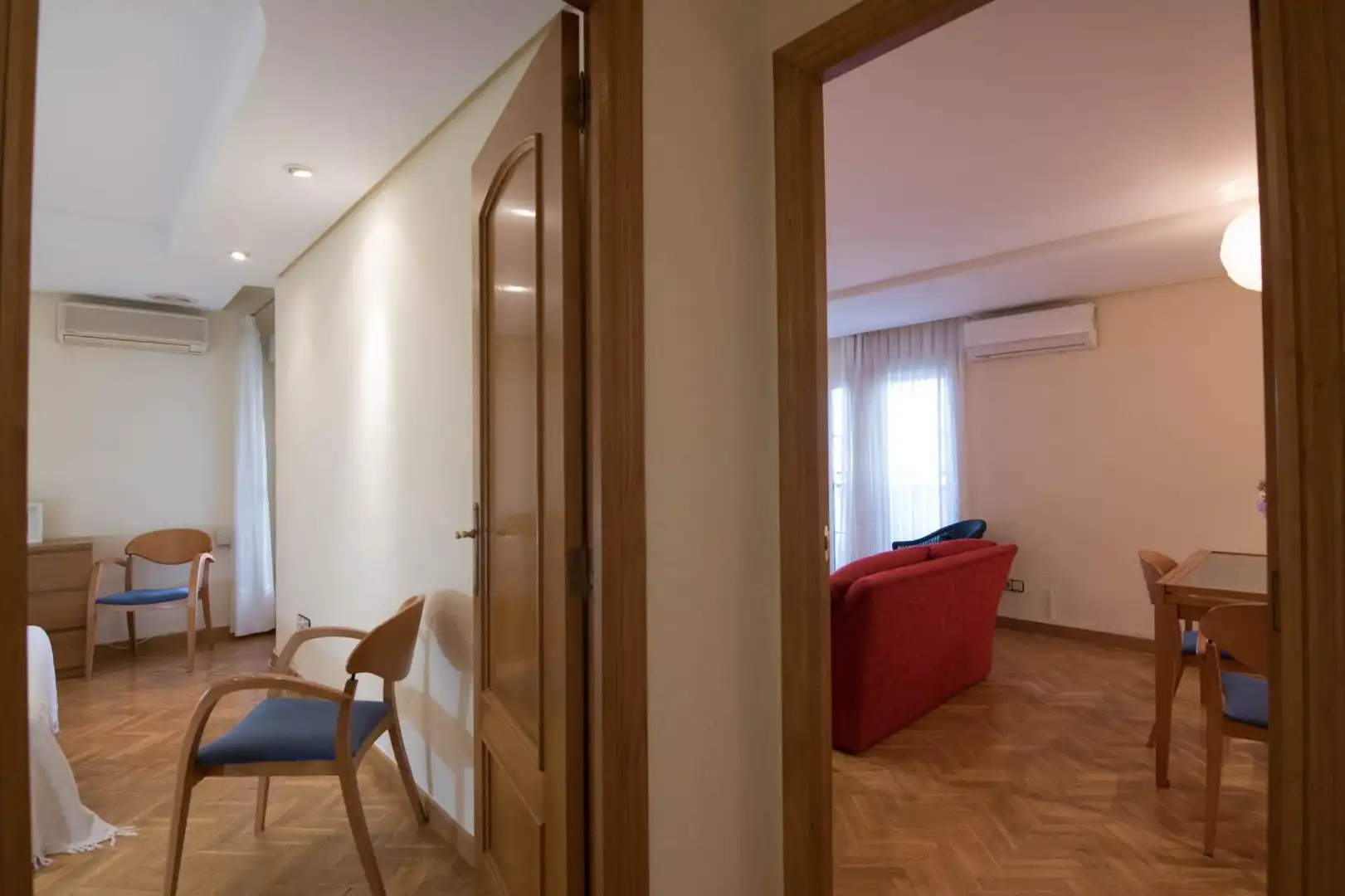 Wohnung zur Miete in Murcia mit Heizung, Parkett und Terrasse